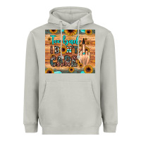 Moon Dust too bad i don't care Heavyweight Hoodie - JahusDesignShop