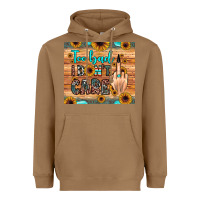 Toasted Coconut too bad i don't care Heavyweight Hoodie - JahusDesignShop