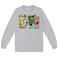 Moon Dust teacher off duty coffee cups Long Sleeve Tee - Zillion Design Studio