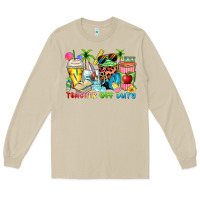 Mushroom teacher off duty coffee cups Long Sleeve Tee - Zillion Design Studio