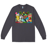 Smoke teacher off duty coffee cups Long Sleeve Tee - Zillion Design Studio