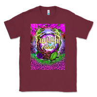 Burgundy witch vibes air freshener Classic Tee - BundleAndBundleShop