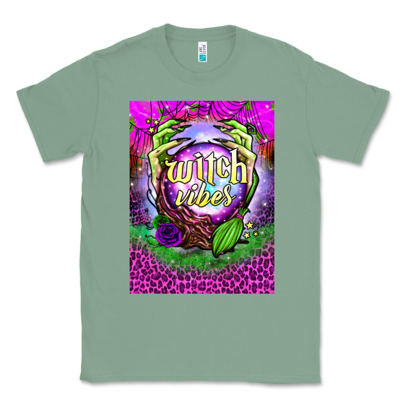 Witch Vibes Air Freshener Classic Tee by BundleAndBundleShop | Teevron