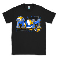 Black mom volleyball Classic Tee - Zillion Design Studio