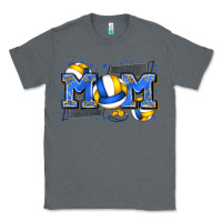 Charcoal Heather mom volleyball Classic Tee - Zillion Design Studio
