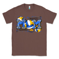 Chestnut mom volleyball Classic Tee - Zillion Design Studio