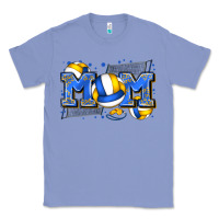 Colony Blue mom volleyball Classic Tee - Zillion Design Studio