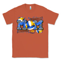 Copper mom volleyball Classic Tee - Zillion Design Studio