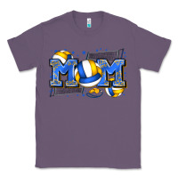 Lavender mom volleyball Classic Tee - Zillion Design Studio