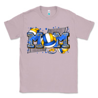 Lilac mom volleyball Classic Tee - Zillion Design Studio