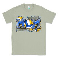 Matcha mom volleyball Classic Tee - Zillion Design Studio
