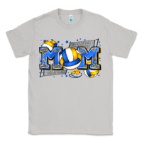 Moon Dust mom volleyball Classic Tee - Zillion Design Studio