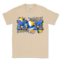 Mushroom mom volleyball Classic Tee - Zillion Design Studio