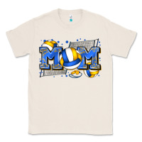 Natural mom volleyball Classic Tee - Zillion Design Studio
