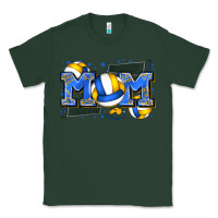 Sports Green mom volleyball Classic Tee - Zillion Design Studio
