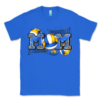 True Royal mom volleyball Classic Tee - Zillion Design Studio