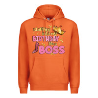 Carrot birthday boss Premium Hoodie - MaliasSmallBusiness