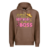Chestnut birthday boss Premium Hoodie - MaliasSmallBusiness
