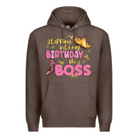 Coffee birthday boss Premium Hoodie - MaliasSmallBusiness