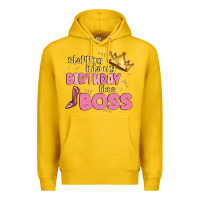 Lemon birthday boss Premium Hoodie - MaliasSmallBusiness