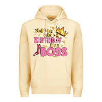 Pina Colada birthday boss Premium Hoodie - MaliasSmallBusiness