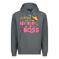 Rock birthday boss Premium Hoodie - MaliasSmallBusiness