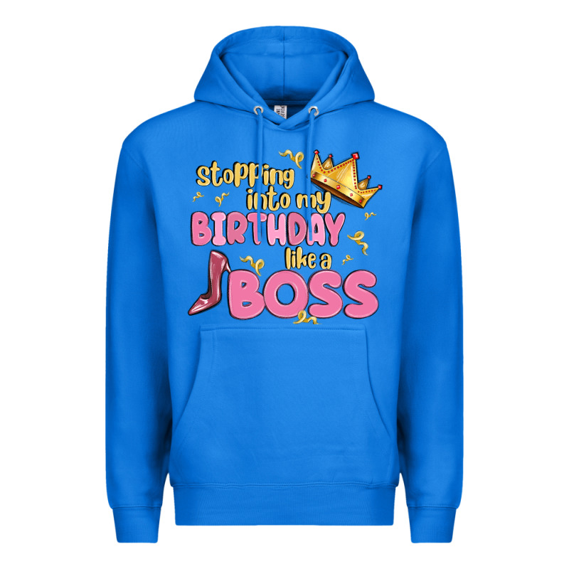 Birthday Boss Premium Hoodie by MaliasSmallBusiness | Teevron
