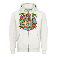 Hot Girl Summer Zipper Hoodie | Teevron
