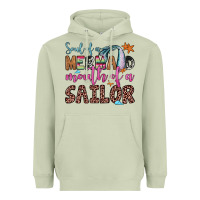 Matcha soul of a mermaid mouth of a sailor Heavyweight Hoodie - JahusDesignShop