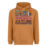 Meerkat soul of a mermaid mouth of a sailor Heavyweight Hoodie - JahusDesignShop