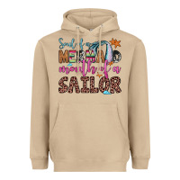 Mushroom soul of a mermaid mouth of a sailor Heavyweight Hoodie - JahusDesignShop