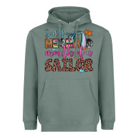 Sage soul of a mermaid mouth of a sailor Heavyweight Hoodie - JahusDesignShop