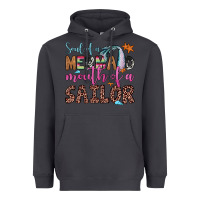 Smoke soul of a mermaid mouth of a sailor Heavyweight Hoodie - JahusDesignShop
