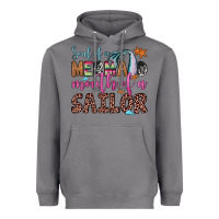 Soul Of A Mermaid Mouth Of A Sailor Heavyweight Hoodie | Teevron