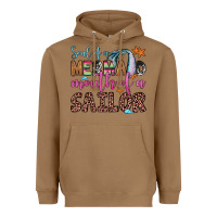 Toasted Coconut soul of a mermaid mouth of a sailor Heavyweight Hoodie - JahusDesignShop