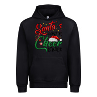 Black santa s favorite cheer leader Urban Hoodie - MaliasSmallBusiness