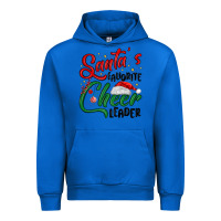 Cobalt santa s favorite cheer leader Urban Hoodie - MaliasSmallBusiness