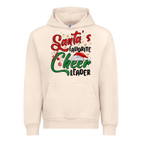 Sandshell santa s favorite cheer leader Urban Hoodie - MaliasSmallBusiness