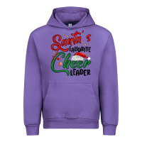 Tulip santa s favorite cheer leader Urban Hoodie - MaliasSmallBusiness