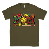 Mom Softball Classic Tee | Teevron