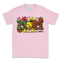 Bubblegum Pink mom softball Classic Tee - Zillion Design Studio