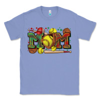 Colony Blue mom softball Classic Tee - Zillion Design Studio
