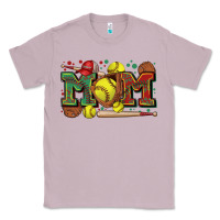Lilac mom softball Classic Tee - Zillion Design Studio