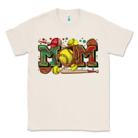 Natural mom softball Classic Tee - Zillion Design Studio