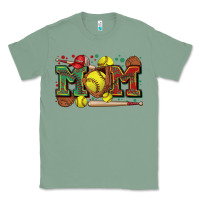 Sage mom softball Classic Tee - Zillion Design Studio