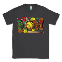 Smoke mom softball Classic Tee - Zillion Design Studio