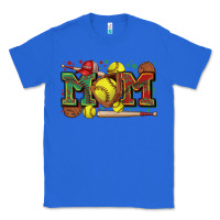 True Royal mom softball Classic Tee - Zillion Design Studio