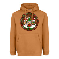 Meerkat christmas gnomies christmas ornament Heavyweight Hoodie - BundleAndBundleShop