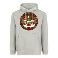 Moon Dust christmas gnomies christmas ornament Heavyweight Hoodie - BundleAndBundleShop