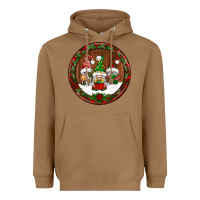 Toasted Coconut christmas gnomies christmas ornament Heavyweight Hoodie - BundleAndBundleShop
